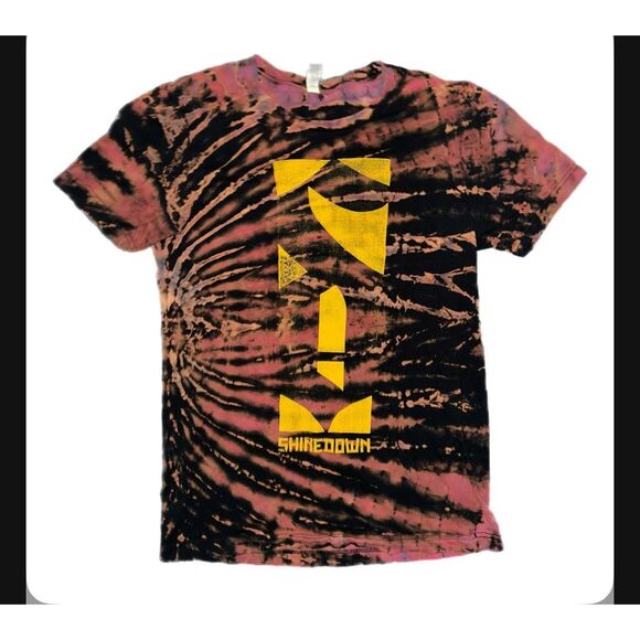 Shinedown Tour Tie-Dye Tee - Picture 1 of 3
